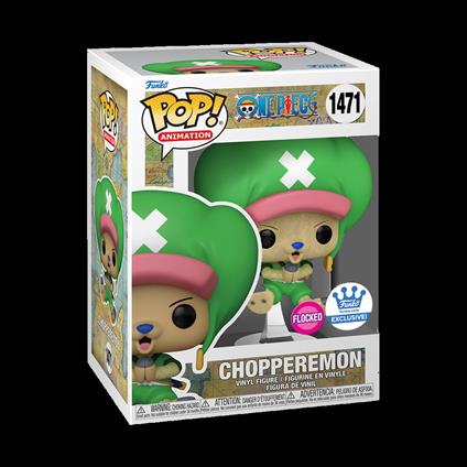 Funko Pop! Vinyl Chopperemon (Flocked) - One Piece 74712
