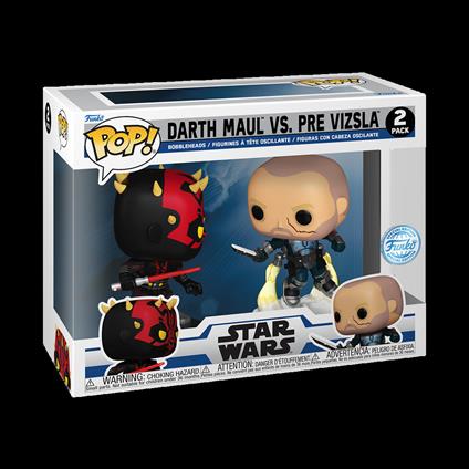 Funko Pop! 2-Pack Darth Maul Vs. Pre Vizsla - Star Wars: The Clone Wars 74744