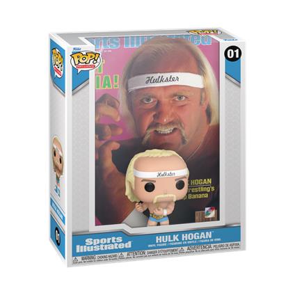 FUNKO POPS Cover Sports Illustrated Hulk Hogan 01