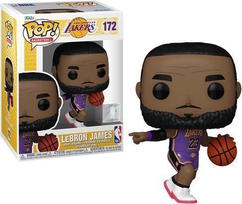 FUNKO POP NBA Lakers LeBron James