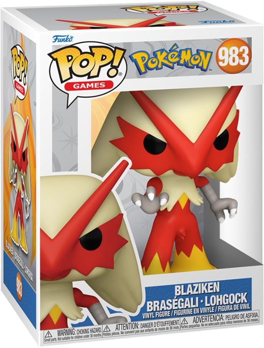 FUNKO POP Pokemon Blaziken