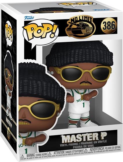 FUNKO POP Rocks Master P