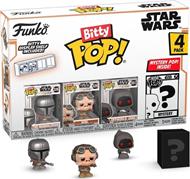 Bitty POP: Mandalorian- Mandalorian 4PK?