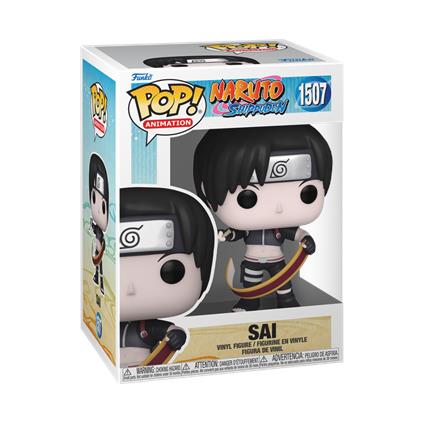 POP Animation: Naruto- Sai
