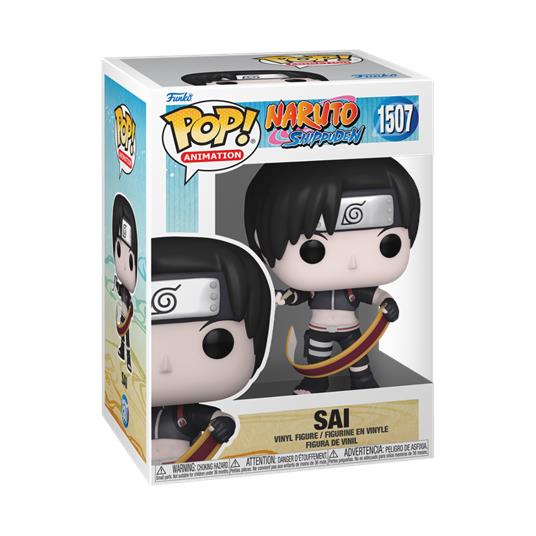 POP Animation: Naruto- Sai