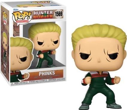 FUNKO POP Hunter x Hunter Phinks Magcub