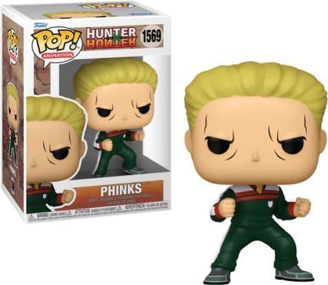 FUNKO POP Hunter x Hunter Phinks Magcub