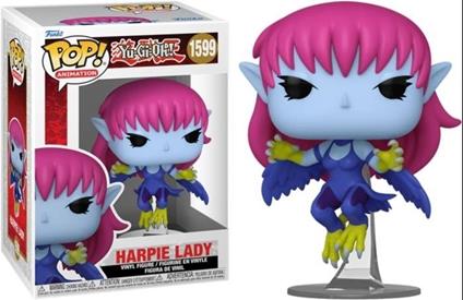 FUNKO POP Yu-Gi-Oh! Harpie Lady w/Chase