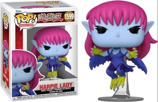 FUNKO POP Yu-Gi-Oh! Harpie Lady w/Chase
