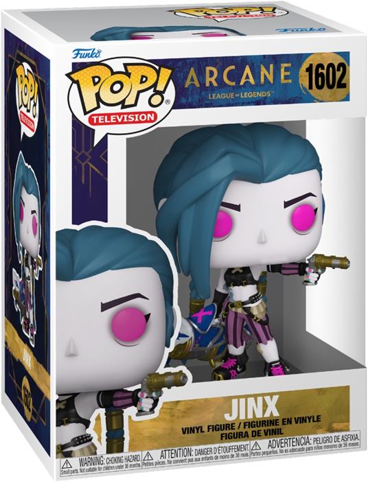 Arcane League of Legends POP! Vinyl Figure Jinx 9 cm