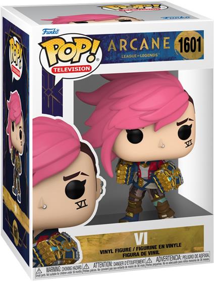 Arcane League of Legends POP! Vinyl Figure Vi 9 cm