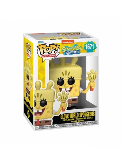 FUNKO POP SpongeBob 25th SpongeBob w/ Glove Light