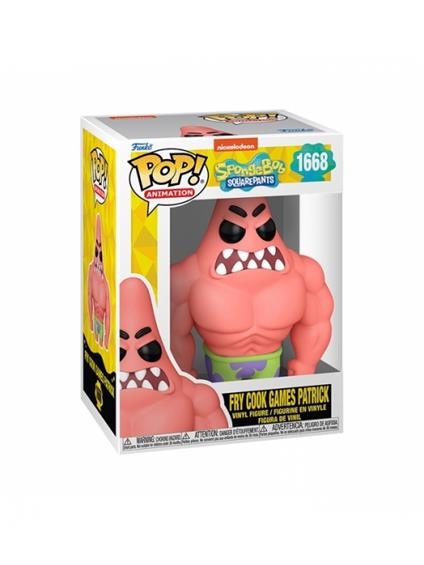 FUNKO POP SpongeBob 25th Patrick w/Muscles
