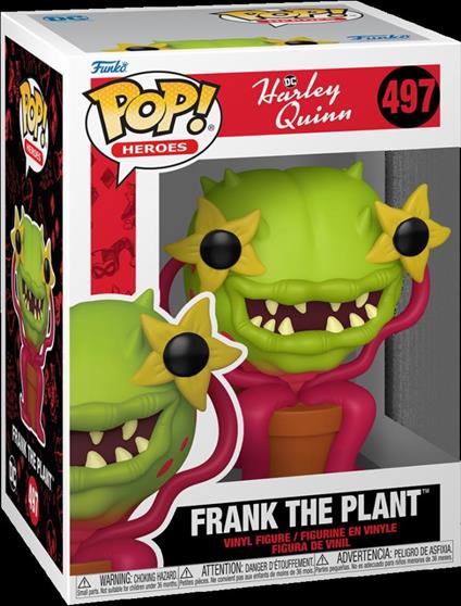 POP Heroes: HQ:AS- Frank the Plant