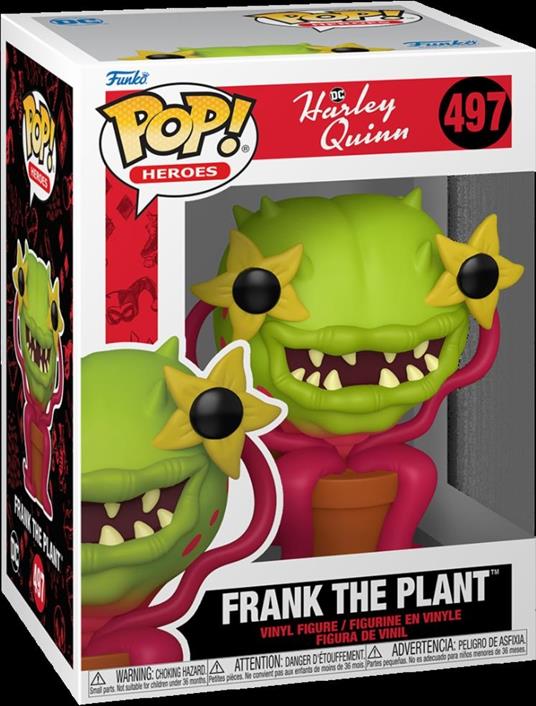 POP Heroes: HQ:AS- Frank the Plant
