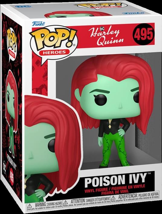 FUNKO POP Heroes: HQ:AS- Poison Ivy