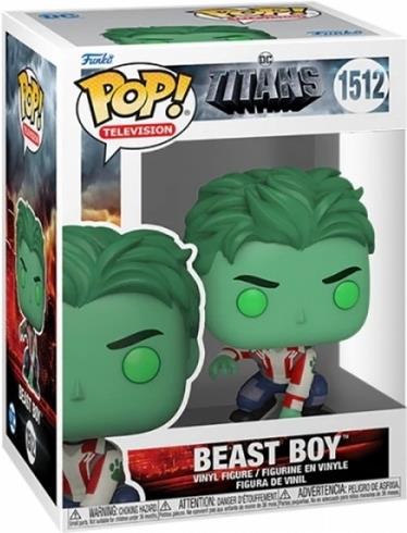 FUNKO POP Titans Beast Boy