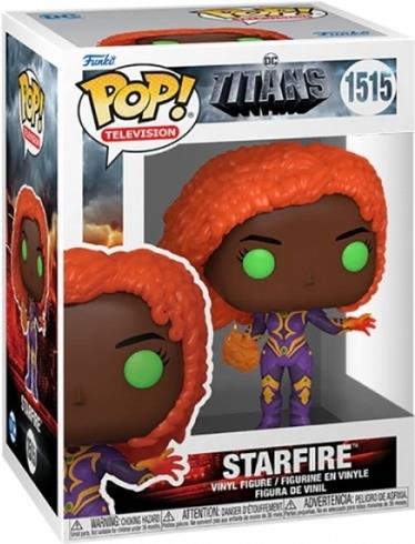 FUNKO POP Titans Starfire