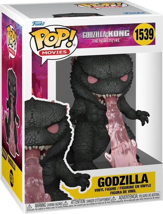 POP Movies: GxK- Godzilla w/Heat-Ray