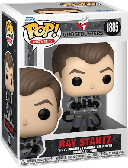 Ghostbusters II POP! Movies Vinyl Figures Ray Stantz 9 cm