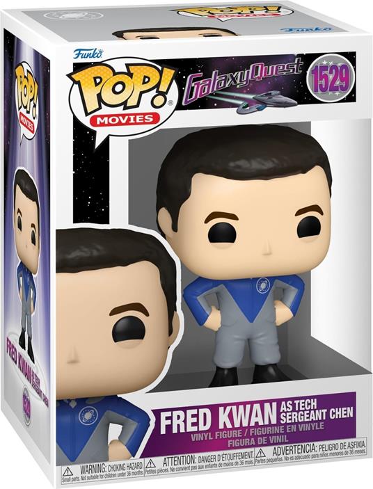 FUNKO POP Galaxy Quest Fred Kwan