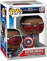POP Marvel: Captain America BNW POP 1
