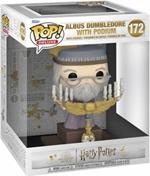 POP Deluxe: Harry Potter POA- Dumbledore with Podium