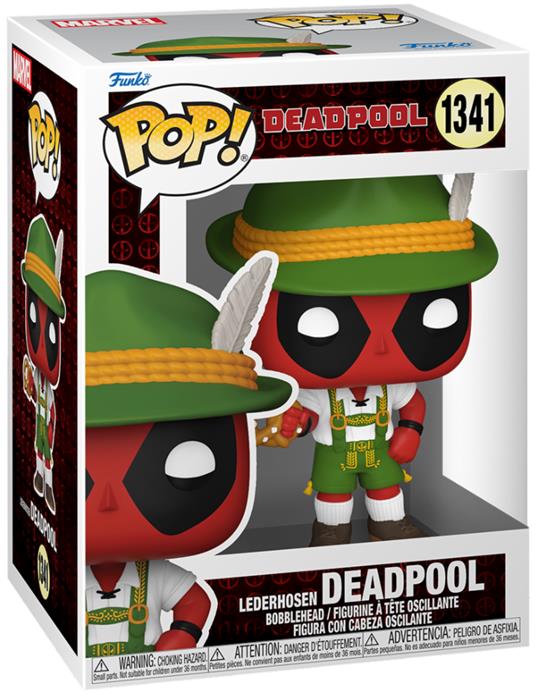 FUNKO POP Marvel Deadpool Lederhosen