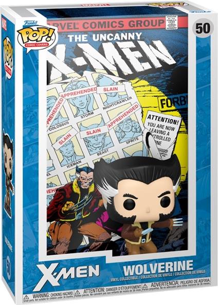 FUNKO POPS Comic Cover X-Men Days of Future Past Wolverine