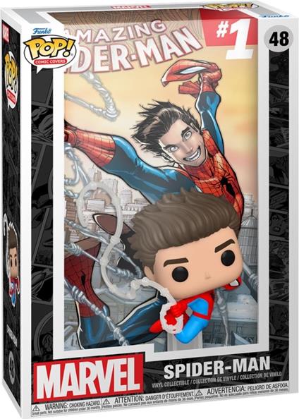 FUNKO POPS Comic Cover Marvel The Amazing Spider-Man #1