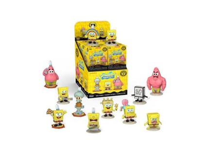 SpongeBob SquarePants Mini Figures 25th Anniversary 5 Cm Funko