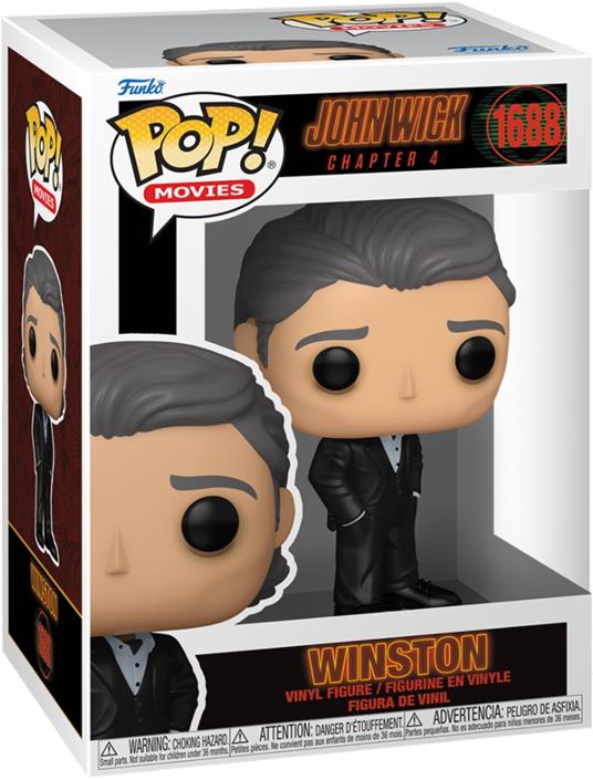 FUNKO POP John Wick 4 Winston 1688