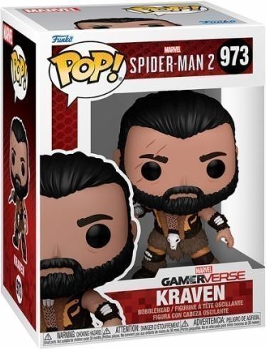 FUNKO POP Spider-Man 2 Kraven The Hunter