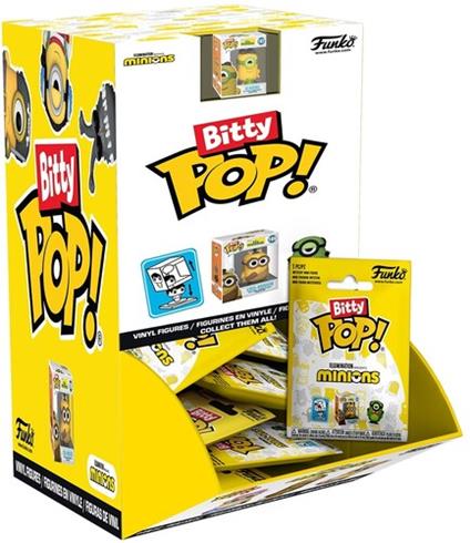 Bitty POP: Minions- 36PC PDQ. Bustina singola