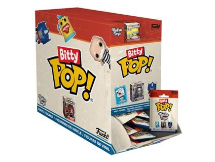 Retro Toys Bitty Pop! Vinile Figura Pdq 2,5 Cm Funko