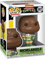 FUNKO POP TMNT Turtles Michelangelo Chocolate