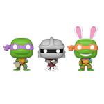 Funko Donatello, Michaelangelo, Shredder Easter Carrot - Teenage Mutant Ninja Turtles