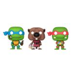 Funko Leonardo, Raphael, Splinter Easter Carrot - Teenage Mutant Ninja Turtles