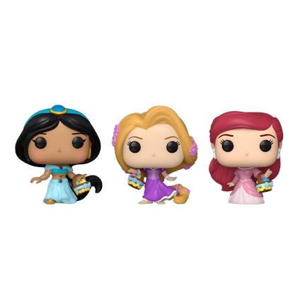 Funko Jasmine, Rapunzel, Ariel Easter Carrot