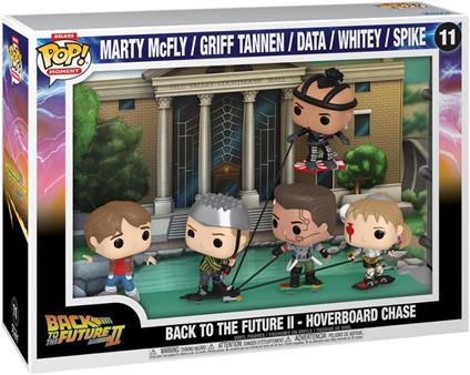 Back To The Future POP Moments Deluxe Vinyl Figures 5-Pack Hoverboard