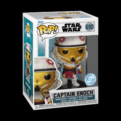 Funko Pop! Vinyl Captain Enoch - Star Wars: Ahsoka 76678