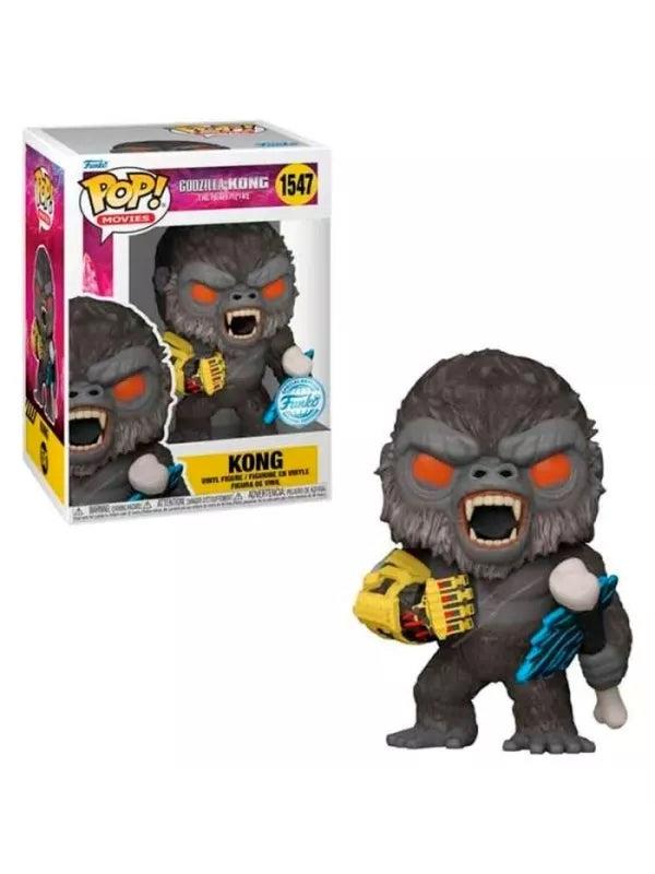 Funko 76694 Kong (Battle Pose) - Godzilla X Kong: The New Empire