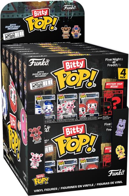 Funko Pop! Bitty POP Assortimento 4 Packs - Under Embargo