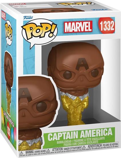 FUNKO POP Marvel Captain America Chocolate
