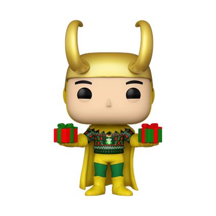 Funko 77448 Loki (Festive) - Marvel