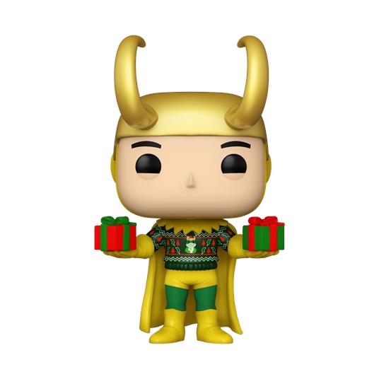 Funko 77448 Loki (Festive) - Marvel