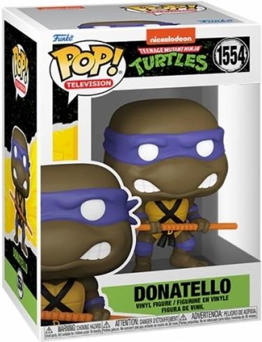 FUNKO POP TMNT Turtles 4 Donatello