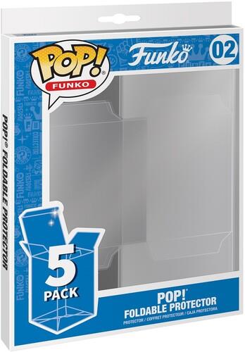 FUNKO PROTECTOR Foldable POP Protector 5pz - No UV