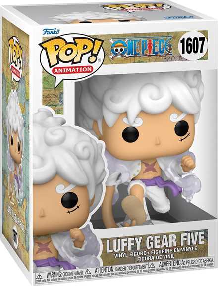 Giocattolo Funko Pop Animation One Piece - Luffy Gear Five 1607 Funko
