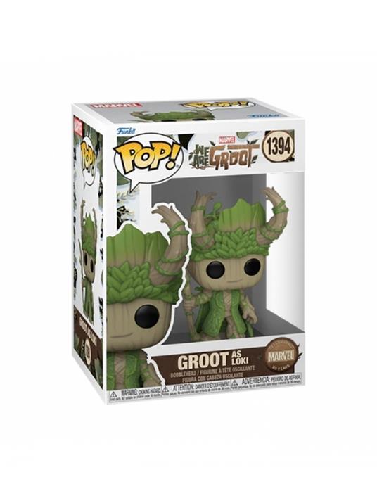 FUNKO POP We Are Groot Loki